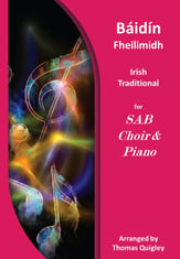 Baidin Fheilimidh SAB choral sheet music cover